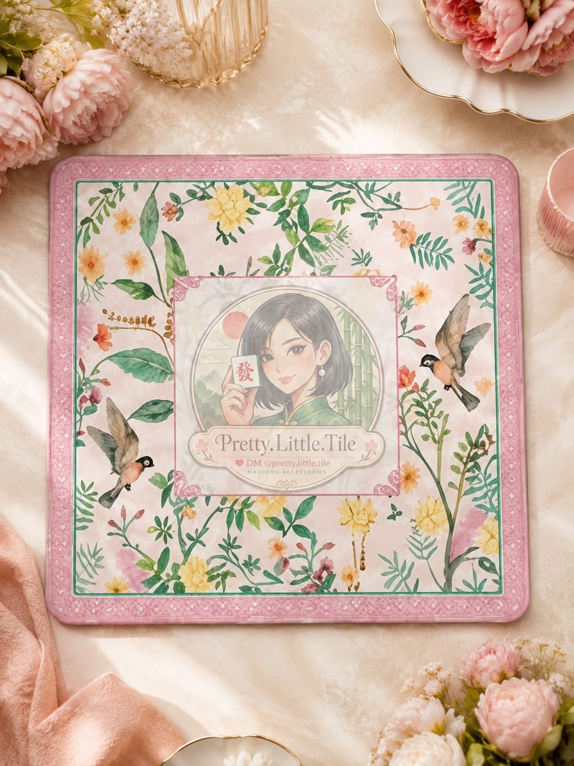 Blush Bloom Mat