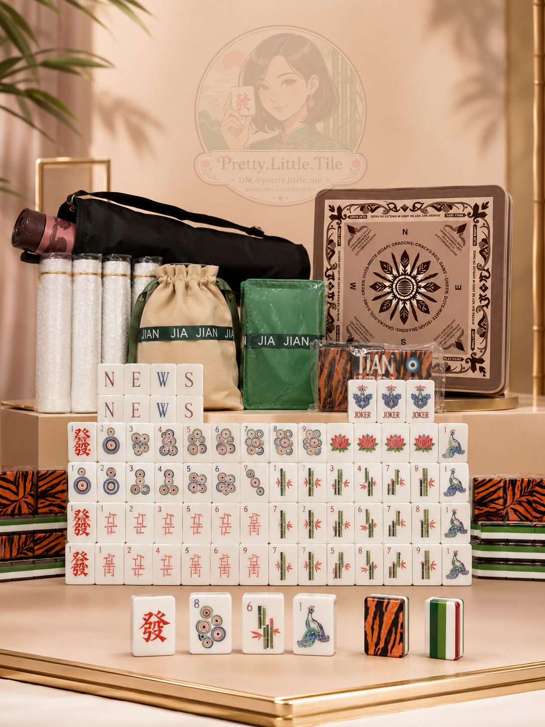 Jade Tiger — Complete Set