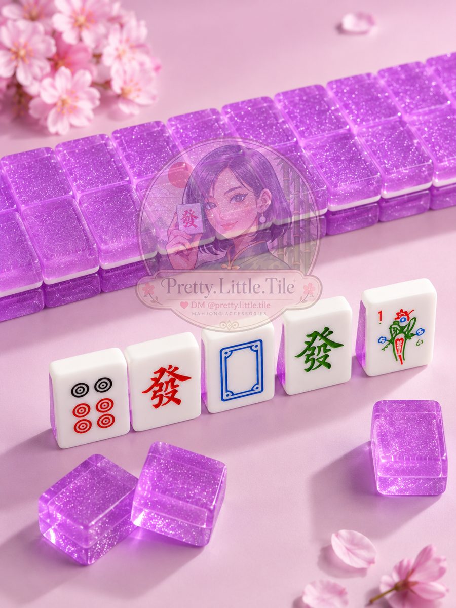 Purple Glitter Royale